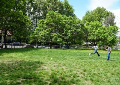 Parco della scuola Nievo