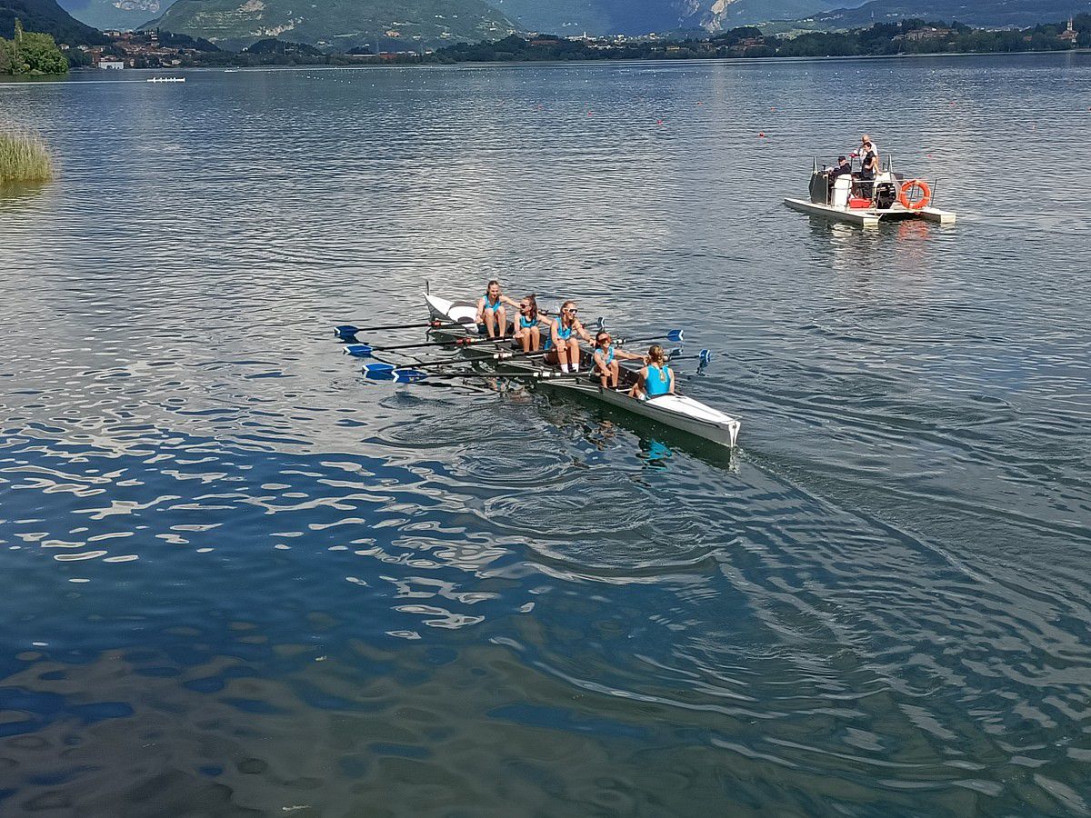 In acqua per la semifinale