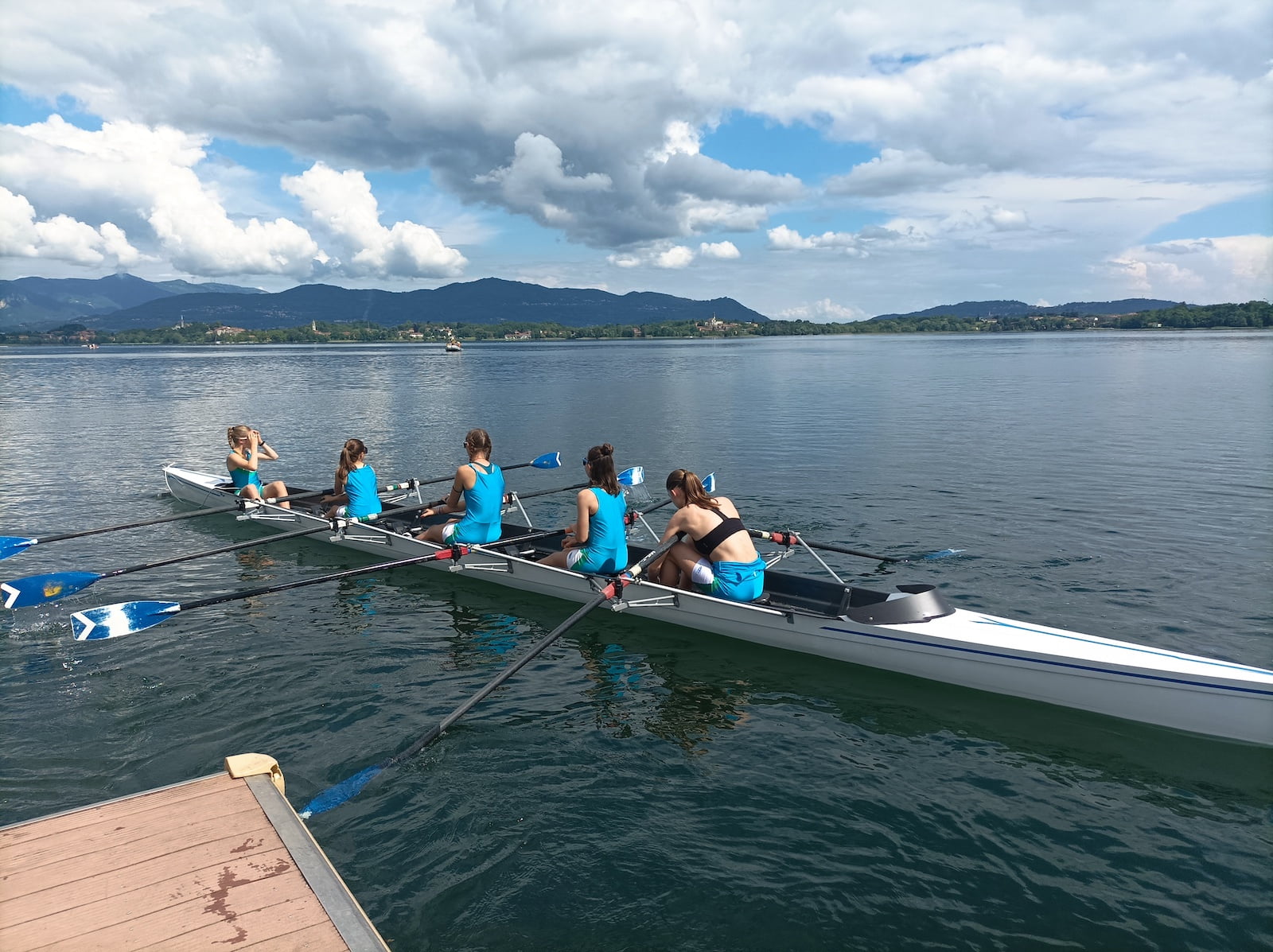 In acqua per la semifinale