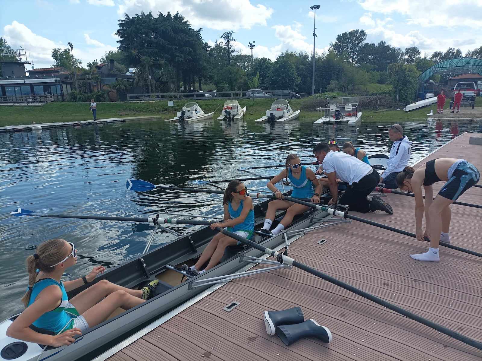 In preparazione per la finale _2