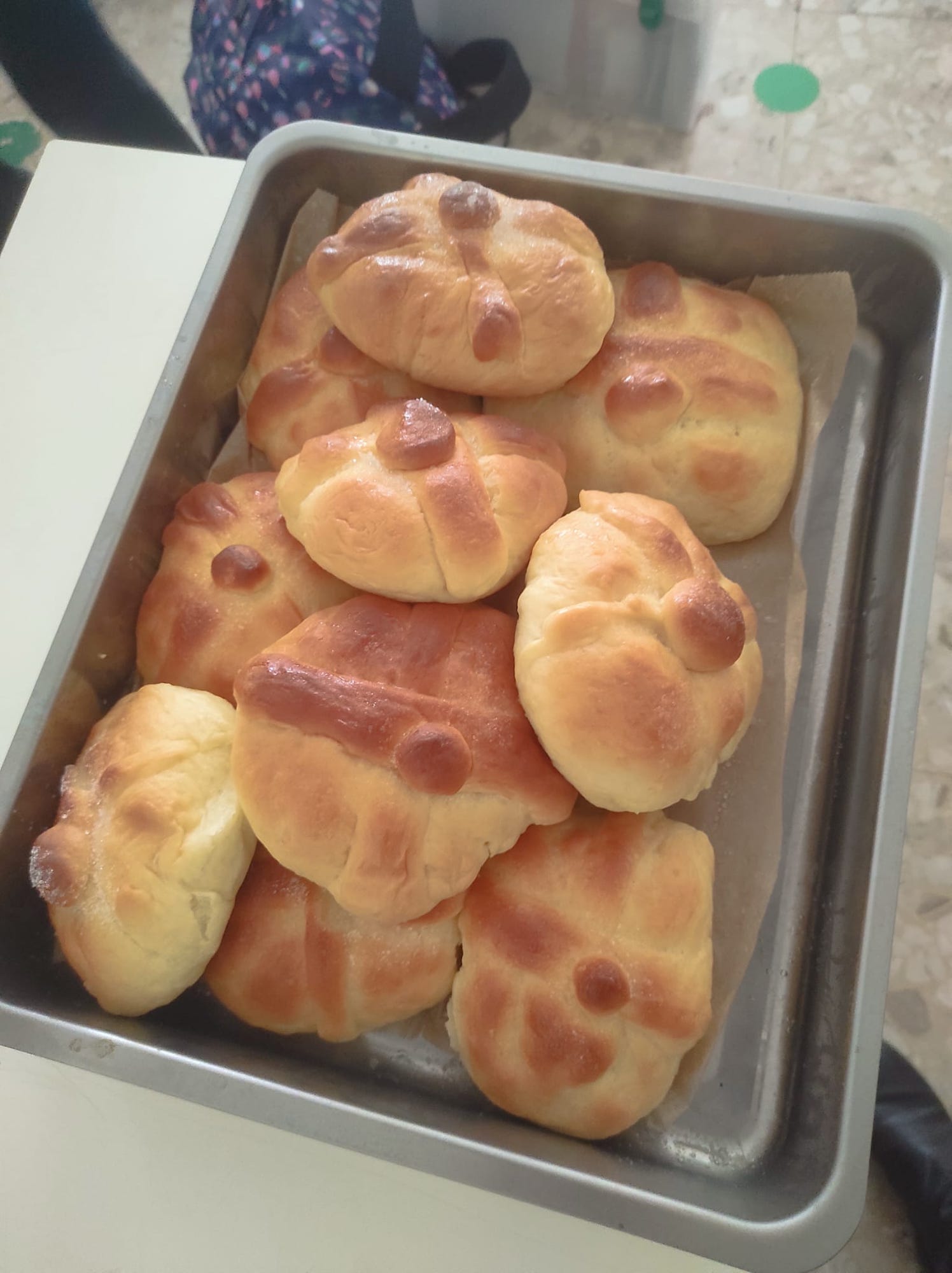 Pan de muertos 4