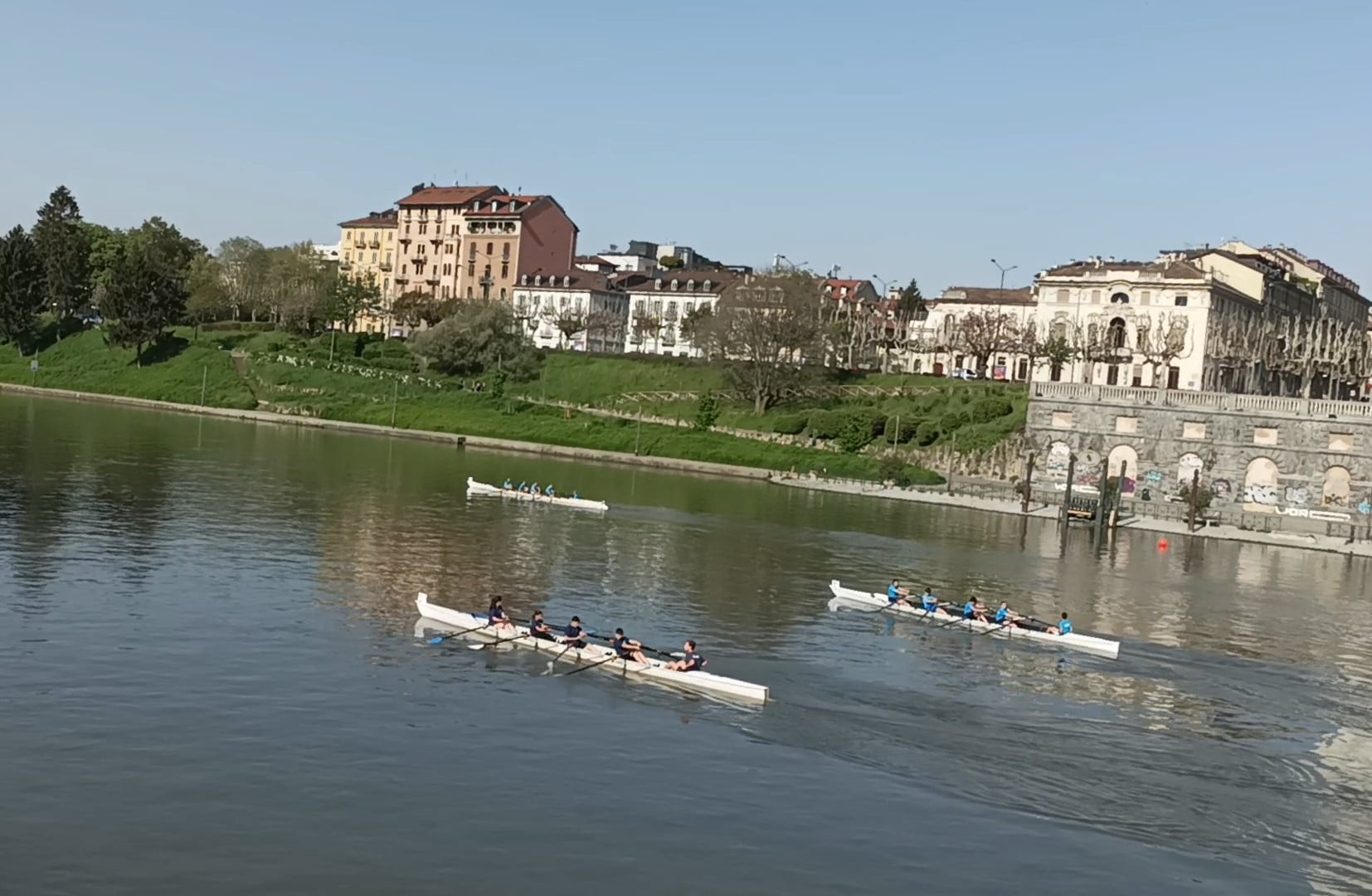 Ragazzi_e in arrivo batteria di qualificazione