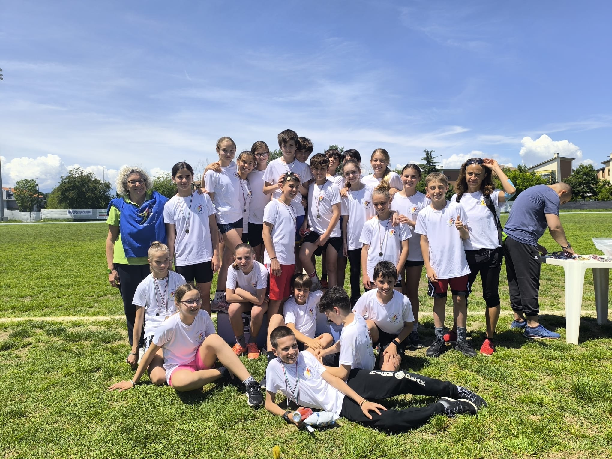 Squadra Atletica IC Bruno Caccia cat Ragazz