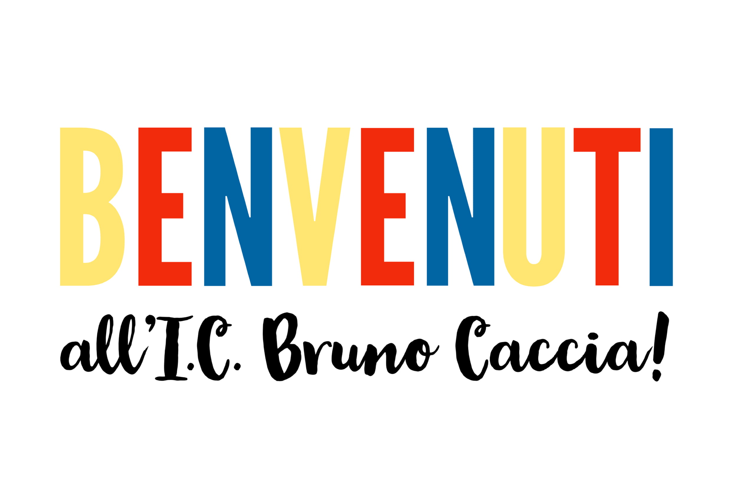 Benvenuti all'IC Bruno Caccia
