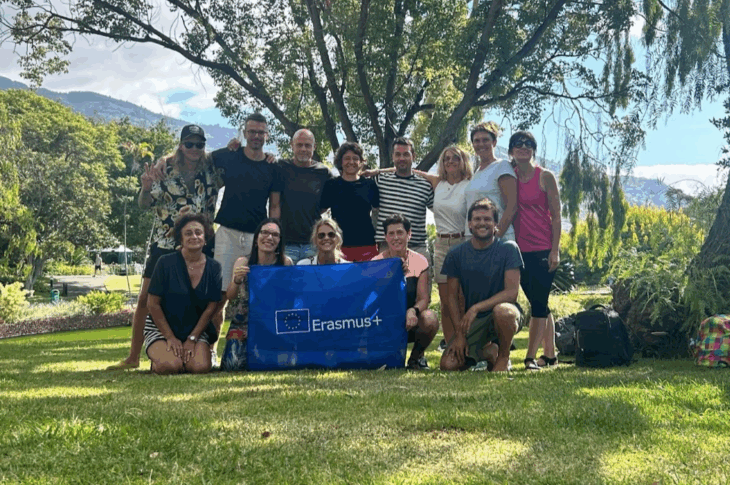 Formazione metodologica a Madeira
