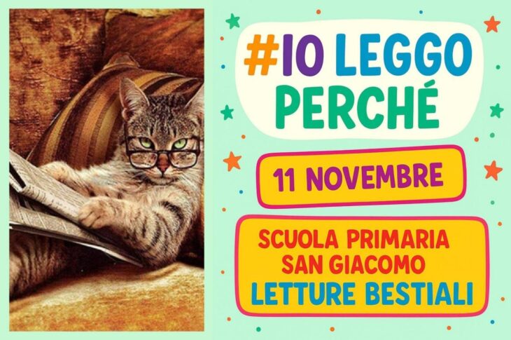 #IO LEGGO PERCHE_